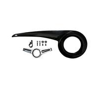 Zxpjkyu Chain Cover Universal Case for Hiking And, Black of Tail Buckle