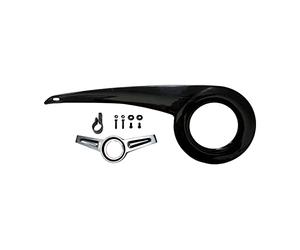 Zxpjkyu Chain Cover Universal Case for Hiking And, Black of Tail Buckle