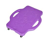 Zxpjkyu Children Balance Ride On Board with Built In Handles and Quiet Wheels for Child Motor Skill Building,