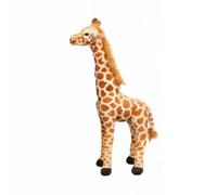 Zxpjkyu Children Stuffed Doll Made Of Polyester Fiber And PP With Four Sturdy Legs Small Ears For Living Room Shelf Decoration Suitable For Young Animal Lovers, 58CM