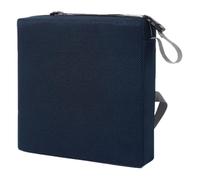 Zxpjkyu Children's Cushion, Thickened Chair Cushion, Adjustable Non-Slip Pad, Breathable Mattress, Easy to Clean, Fiber, Blue