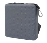 Zxpjkyu Children's Cushion, Thickened Chair Cushion, Adjustable Non-Slip Pad, Breathable Mattress, Easy to Clean, Fiber, Grey