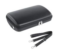 Zxpjkyu Clarinet Storage Case Designed for Easy Carrying Tough Outer Shell Adjustable Shoulder Instrument Placement Suitable for Lessons Daily Commute, Shoulder Bag Style 1 - Black