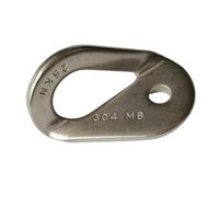 Zxpjkyu Climbing Anchor Rock Fixation Anchor Plate Equipment Hook Lightweight And Compact Suitable for Cave Exploration And Pa, M8