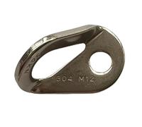 Zxpjkyu Climbing Anchor Rock Fixation Anchor Plate Equipment Hook Lightweight And Compact Suitable for Cave Exploration And Pa, M12