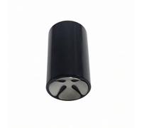 Zxpjkyu Cue Maintenance Device Cylinder Leather Cue Tip Scuffer Billiards Repair Tool Surface Texturing Easy Storage Scuffing Function Suitable for Family Recreation Pool Table, Black