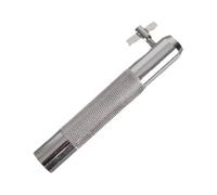 Zxpjkyu Cymbal Stand Weight Percussion Drum Counterweight Drum Accessory Suitable for Live Gigs Practice 12cm/4.72inch