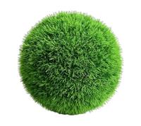 Zxpjkyu Decorative Artificial Topiary Ball for Indoors, Faux Plant UV Resistant Weatherproof Decorative Garden,Porch,Backyard,Spring And Summer Parties,Dark Green Artificial Plant, Multi, 36CM