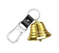 Zxpjkyu Decorative Warning Bell to Wear on The Waist, Made of Solid Metal, for Mountaineering, Fishing, Cycling And Outdoor Enthusiasts.