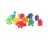Zxpjkyu Dinosaur Matching Toy Counting Sorting Game Learning Block Fine Motor Toy Educational Material Suitable for Preschool Classroom Party, number