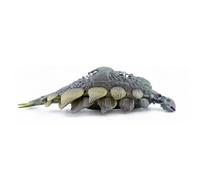 Zxpjkyu Dinosaur Scene Prop Figurine Model Carcass Sculpture Polyvinyl Realistic Texture Weathered Finish Suitable for Collector Shelves Educational, Stegosaurus Carcass