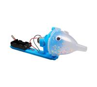 Zxpjkyu DIY Vacuum Cleaner Toy Educational Physics Experiment Puzzles Model Trunk