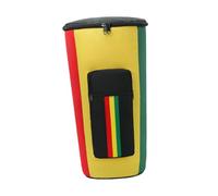 Zxpjkyu Djembe Pouch African Drum Bag with Oxford Cloth Material Waterproof Shockproof Adjustable Straps Storage Case Suitable for Students Classes, 12 in