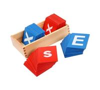 Zxpjkyu Early Learning Toy, Alphabet Recognition Toy for Children, Boys And