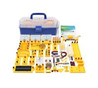 Zxpjkyu Electricity And Electrical Circuits Learning Kit: Physics, Basic Circuits And Electromagnetism