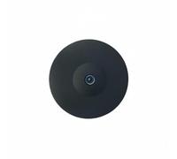 Zxpjkyu Electronic Drum Cymbal Pad Allowing When Playing Advanced Multi-Zone Activation Low Type Profile Rubber Material Suitable for Practice Room Drumming, 12 Inch Dual-trigger