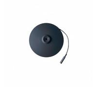 Zxpjkyu Electronic Drum Cymbal Pad Allowing When Playing Advanced Multi-Zone Activation Low Type Profile Rubber Material Suitable for Practice Room Drumming, 9 Inch Dual-trigger