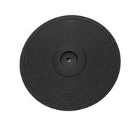 Zxpjkyu Electronic Dual-zone Cymbal, Portable And Compact for Practice.