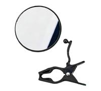 Zxpjkyu Embouchure Mirror Wind Instrument Mouthpiece Observation Mirror with Flexible Detachable Construction And 360 Degree Rotation Made of PP for Music Les, Bracket 3.8cm