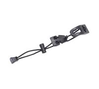 Zxpjkyu Equipment Holder Clip Molle Web Dominator Backpack Tool Tie Down Buckle Elastic Cord for Hiking