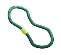 Zxpjkyu Ergonomic Fitness Hoop with Comfortable Design And Silent Structure for Adults, Children, And Beginners. Ideal for Strengthening Abdominal Muscles. Gy, Green 1 Section 2kg