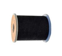 Zxpjkyu Essential Fly Tying Thread Kit for Anglers, Black