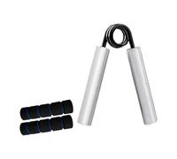 Zxpjkyu Finger Strengthening to Improve Grip, Forearm Training, Finger Exercises for Climbing, 250LB argent