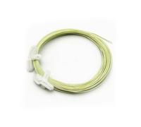 Zxpjkyu Fishing Main Line Fly Line High Sensitivity Level Line Buoyant Line Smooth Handling Suitable for European Fly Fishing Streams, 80ft-0-55mm