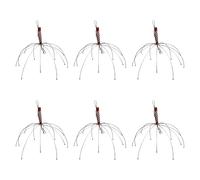 Zxpjkyu Fishing Tool to Avoid Knots, String Hook, Lightweight And Practical Equipment, 6 pcs