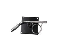 Zxpjkyu Fly Tying Vise Precision Clamping Portable Construction Steel Lightweight Angling Tool Essential for Outdoor Fishing Beginner Expert Use