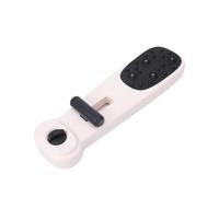 Zxpjkyu Foot Arch Training Device, Toe Strengthener with Massage Function, Portable, for Ballet Dancers, Toe Training in The Gym, for Home Use, White