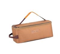 Zxpjkyu Gas Tank Storage Bag Bag for Camping with Mango, Brown