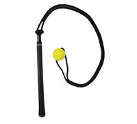 Zxpjkyu Golf Swing with Rope, Golf Swing Exercise Equipment for, Power, The, Black Yellow B