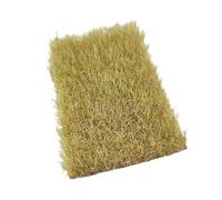 Zxpjkyu Grass Tuft Model Artificial Vegetation Group Miniature Tufts Landscape Simulation Nylon Multifunctional Ornament Suitable for Landscape Architecture, Autumn Yellow