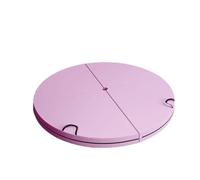 Zxpjkyu Gymnastics Pole Dance Mat Training Mat Exercise Pad Practice Floor Mat With Thick Foam Support Foldable for Limited Areas suitable for studio practice skill development