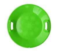 Zxpjkyu Heavy Duty Snow Toboggan for Outdoor Use, Luge Sled for All Ages, Green L