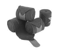 Zxpjkyu Horse Leg Protection Wrap With Built In Fastening Strap For A Snug And While Providing Warmth And Comfort For Horse Legs Suitable For Stable Routines And Equestrian Riding, Gray