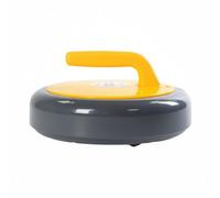 Zxpjkyu Indoor Ball Floor Sliding Challenge Game Collaborative Activity Realistic Simulation Sturdy Design Smooth Movement Suitable for Building Community Events, Yellow, 190MM