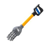 Zxpjkyu Interactive Gripper Arm, Gripping Claw, Robot Hand, Hand Toy, Gripping Tool with Simple Pull Control for Child Development, Family Entertainment, And, Black