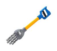 Zxpjkyu Interactive Gripper Arm, Gripping Claw, Robot Hand, Hand Toy, Gripping Tool with Simple Pull Control for Child Development, Family Entertainment, And, Blue