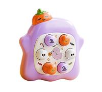 Zxpjkyu Interactive Sensory Push Button Memory Toy for Early Development, Material, Portable, Suitable for Children, Girls, Boys, Interactive, Purple