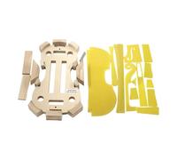 Zxpjkyu Interior Model Template for Violin Making, Violin Accessory Set, Workshop Production Parts, Size Configuration, Style A