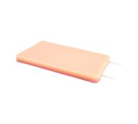 Zxpjkyu IV Insertion Training Pad Silicone Formative Vein Training Model