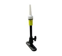 Zxpjkyu Kayak Light Secure Boating Navigation Lamp with High Visibility Strips Twist on/Off Grade Construction Suitable for Double Cockpit