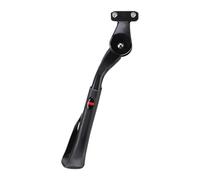 Zxpjkyu Kickstand Cycling Accessory Simple Assembly Aluminum Alloy Stable Base Rainproof Suitable for Adults Outdoor Use, 2 Hole Mount 26 inch