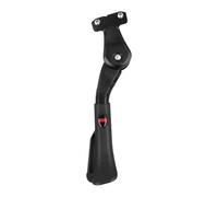 Zxpjkyu Kickstand Cycling Accessory Simple Assembly Aluminum Alloy Stable Base Rainproof Suitable for Adults Outdoor Use, 2 Hole Mount 20 inch