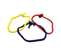 Zxpjkyu Linking Ropes, Magician's Tricks, Props, Illusion, Gimmick, Props