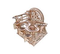 Zxpjkyu Marble Run Wooden Model Kit Assembly Teaser Building Set DIY Engineering Toy Educational Eye Coordination Suitable for