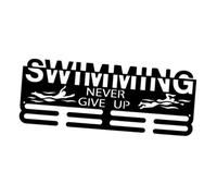 Zxpjkyu Medal Holder, Ribbon, Award Display, Organizer, Hanging Medal Rack, Sports Award Holder for Show, Basketball,