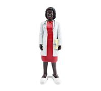 Zxpjkyu Miniature Figurines Set People Miniature Figure Resin Figurine Model Tiny People Figurine Hand Painted Craft Realistic PVC Suitable for Sand Table Dis, Doctor